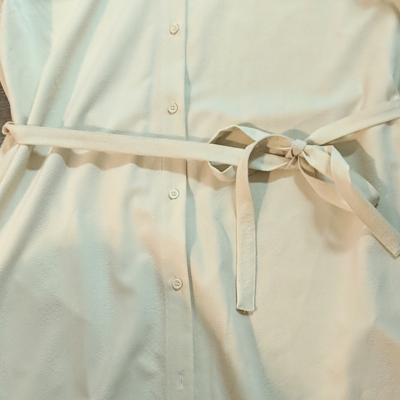 Oak + Fort | Off Shoulder Shirt dress 🧡 - Picture 5 of 6